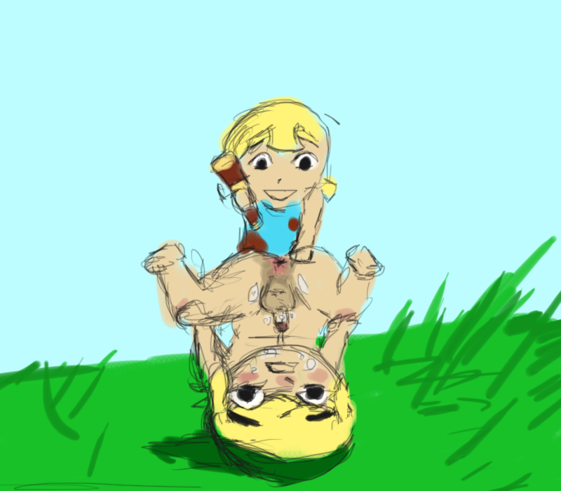 aryll link tagme the_wind_waker young_link