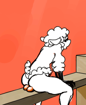 animated droopy leggy_lamb mewls sheep_wrecked