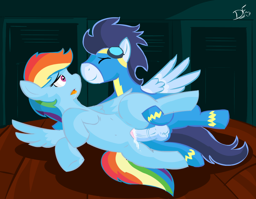 friendship_is_magic my_little_pony rainbow_dash soarin tagme