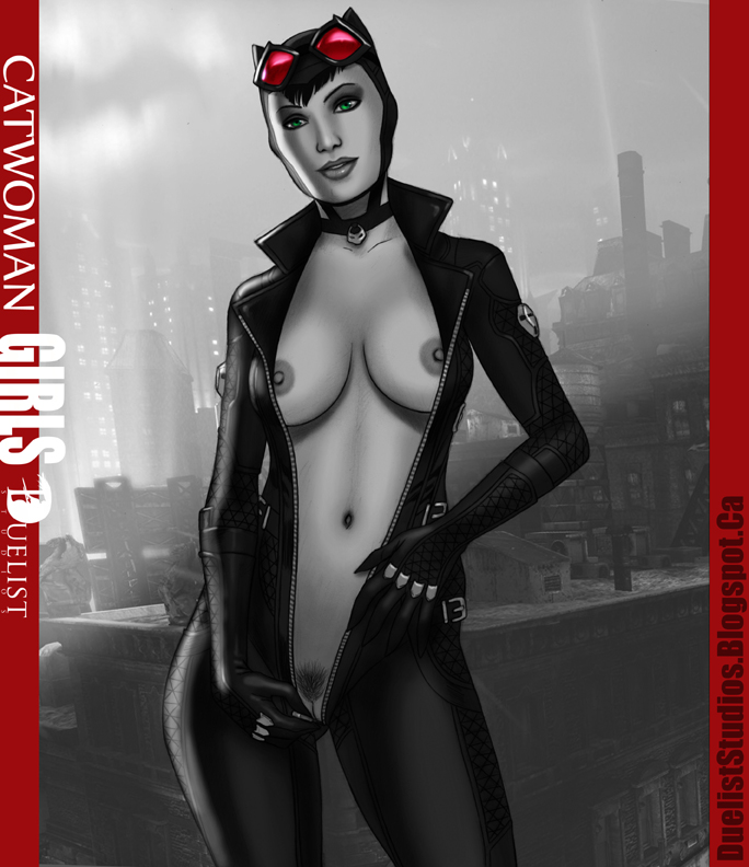 batman:_arkham_city batman_(series) bloodfart catwoman dc