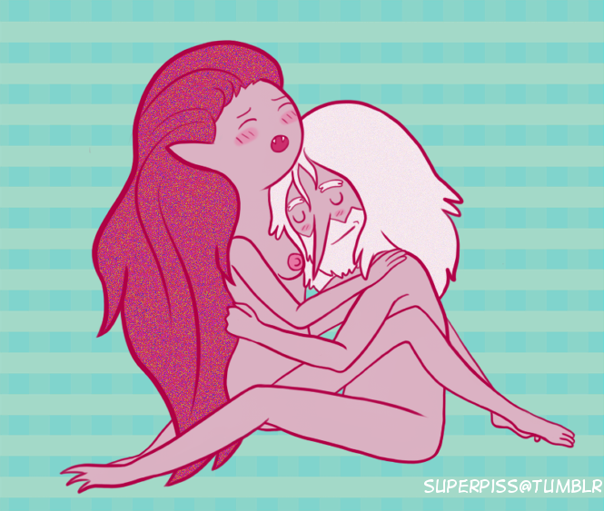 adventure_time ice_king marceline superpiss tagme
