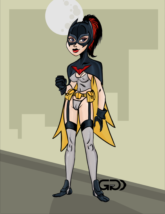 barbara_gordon batgirl batman_(series) dc ggrand
