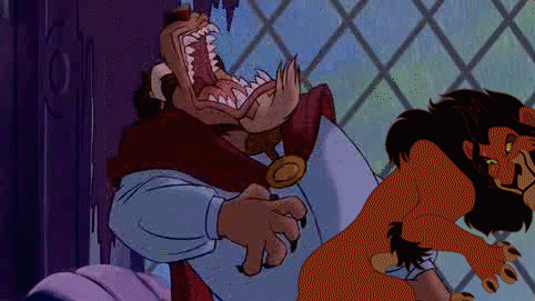 animated beast beauty_and_the_beast crossover scar the_lion_king