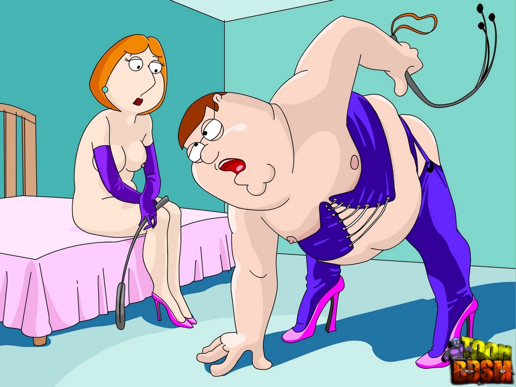 family_guy lois_griffin peter_griffin tagme toon_bdsm