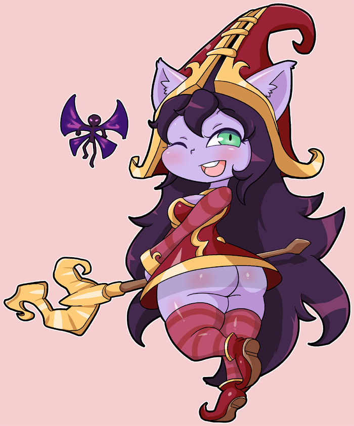 league_of_legends lollipopcon lulu sechomi11 yordle