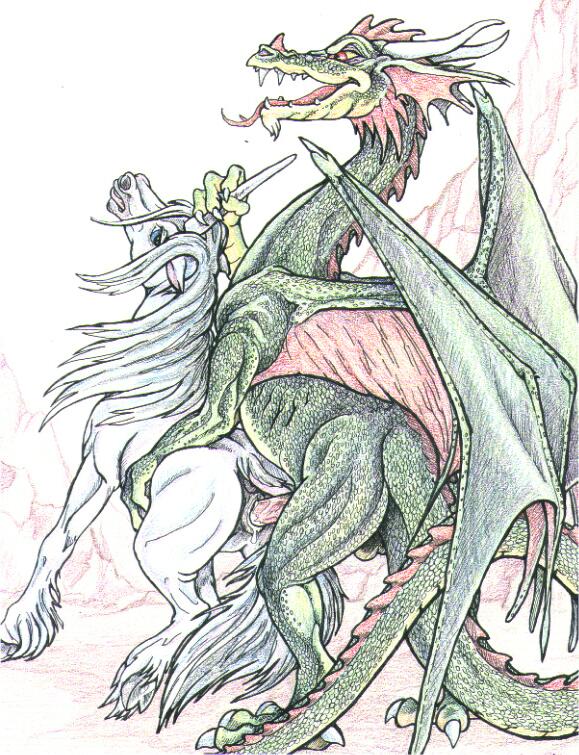 blue_eyes claws cum cum_inside digitigrade dragon duo equine erection female feral feral_on_feral from_behind green_scales horn horn_grab interspecies lift looking_back male mammal mane mountain open_mouth outside penetration penis pussy scalie sex simple_background standing straight teeth tongue tongue_out traditional_media unicorn unknown_artist vaginal vaginal_penetration white_body white_mane wings