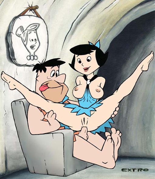 betty_rubble extro fred_flintstone the_flintstones wilma_flintstone