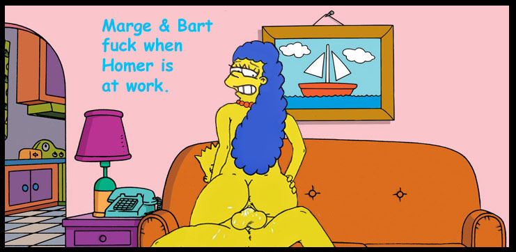 bart_simpson doctorboobyfondler marge_simpson tagme the_simpsons