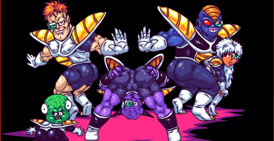 burter captain_ginyu dragon_ball_z ginyu_force guldo jeice newgrounds recoome