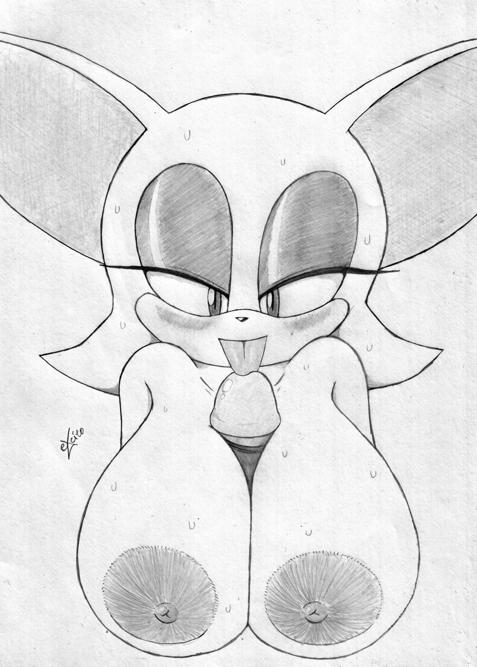 excito rouge_the_bat sonic_team tagme