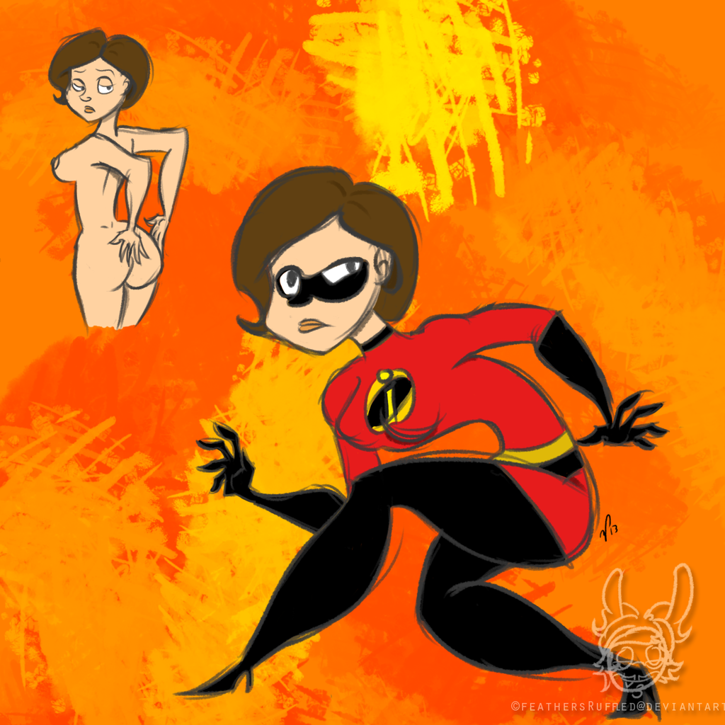 feathersruffled helen_parr tagme the_incredibles