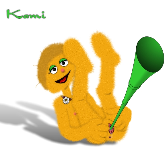 kami muppets tagme takalani_sesame vuvuzela