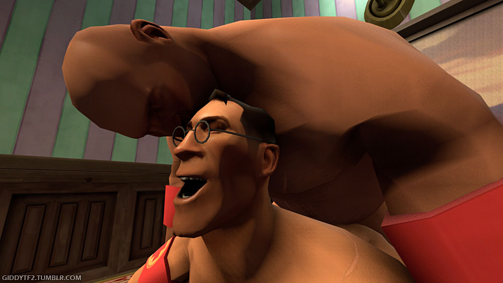 giddy heavy_weapons_guy medic source_filmmaker team_fortress_2