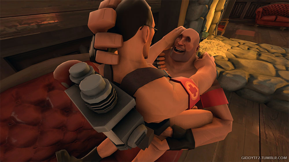 giddy heavy_weapons_guy medic source_filmmaker team_fortress_2