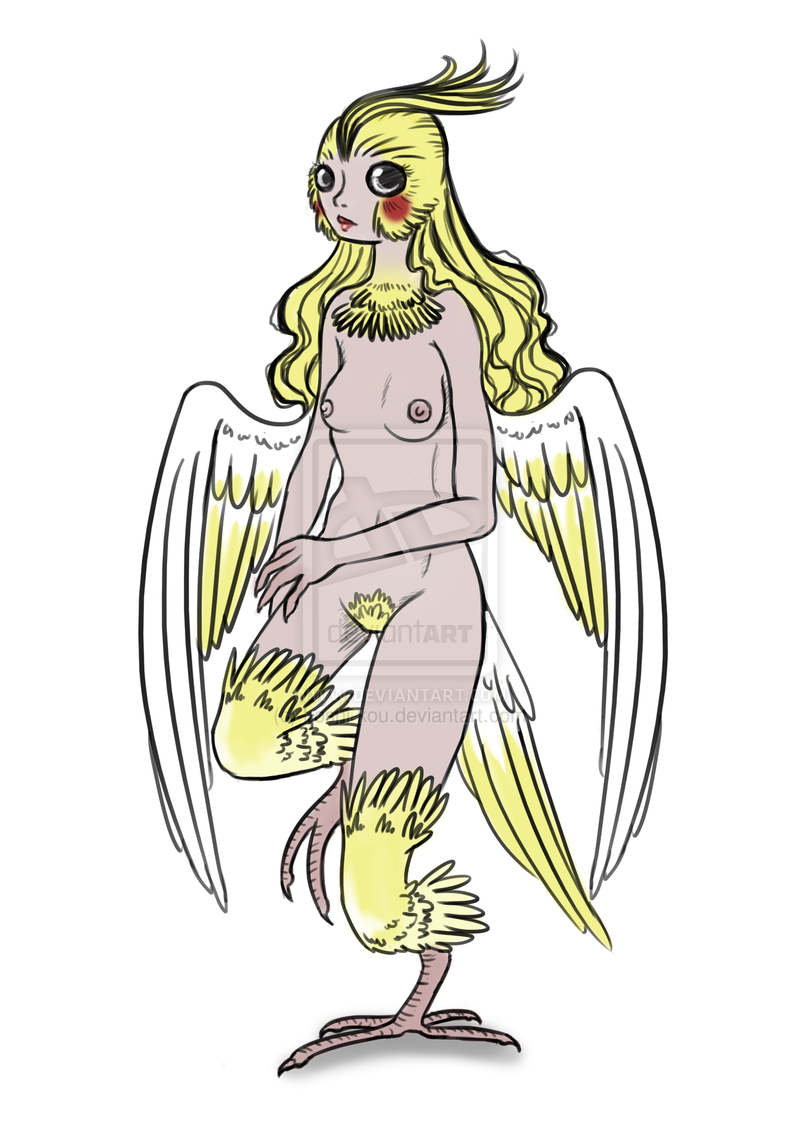 harpy hoshi-kou mythology tagme