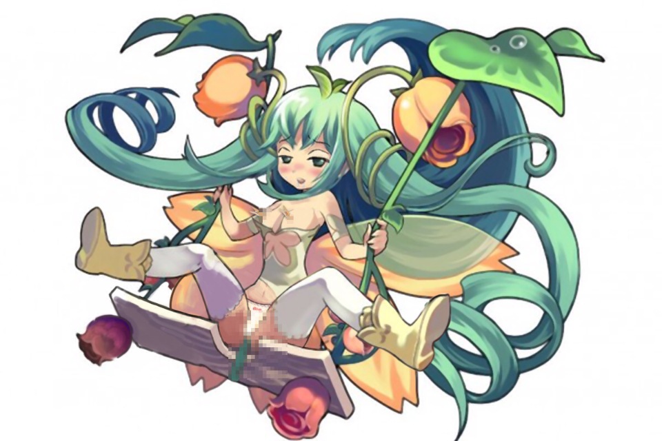 alraune puzzle_and_dragons tagme