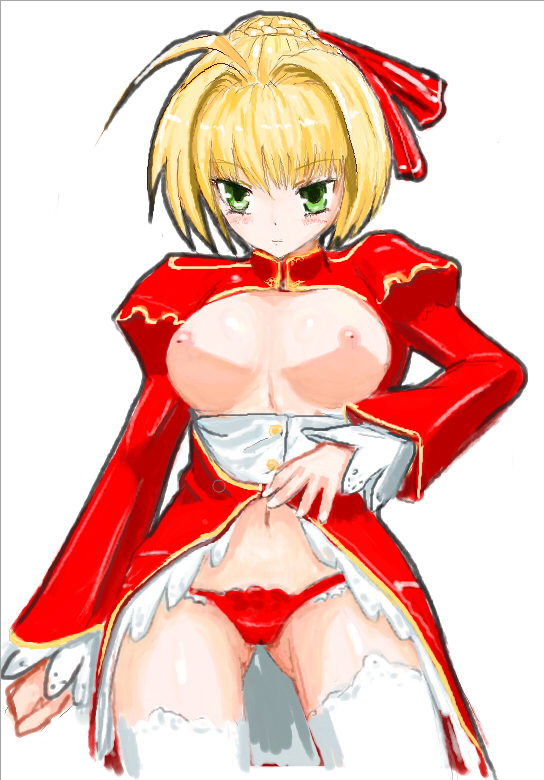 fate/extra saber_extra tagme