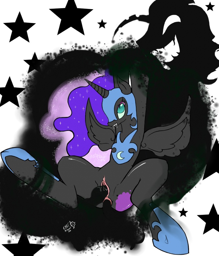 friendship_is_magic my_little_pony nightmare_moon princess_luna ricocake