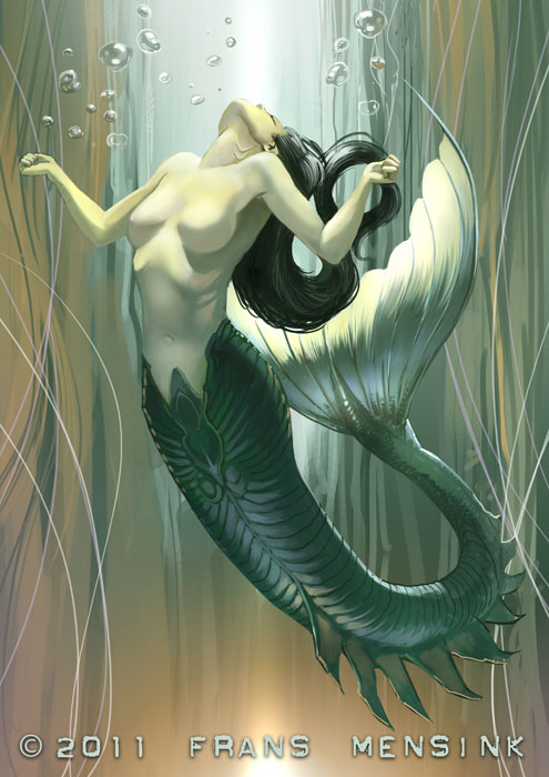 fransmensinkartist mermaid mythology tagme