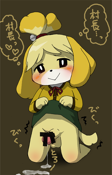 animal_crossing isabelle tagme