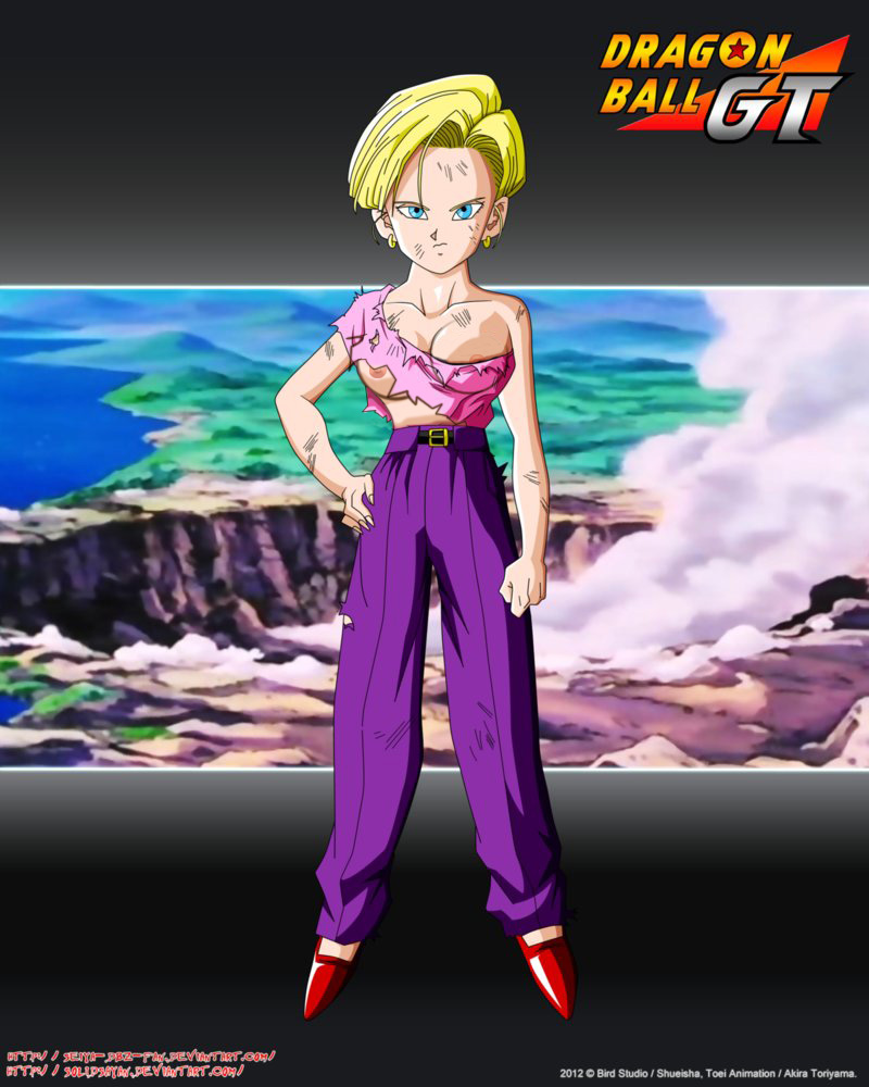 android_18 dragon_ball_gt tagme