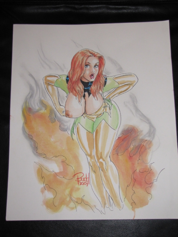 budd_root jean_grey marvel phoenix x-men