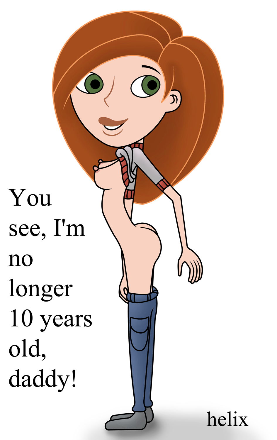 helix kim_possible kimberly_ann_possible tagme