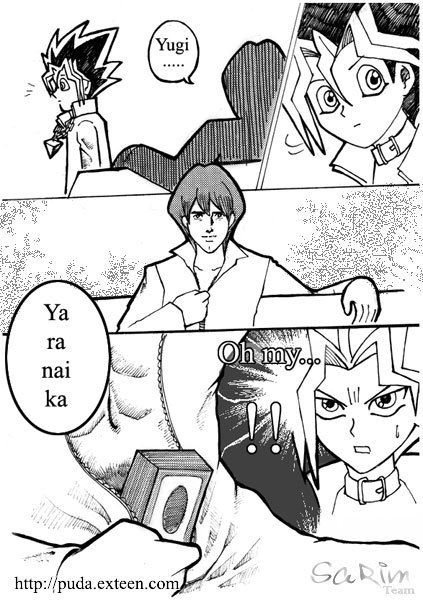 meme seto_kaiba yami_yugi yaranaika yu-gi-oh! yugi_muto