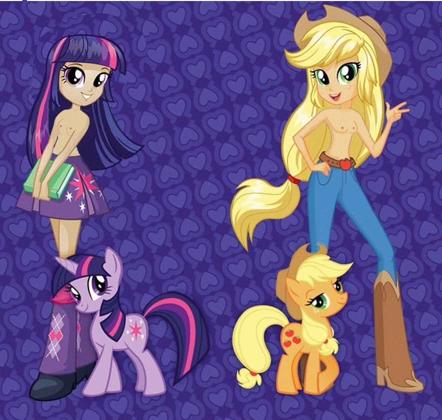 applejack equestria_girls friendship_is_magic my_little_pony twilight_sparkle
