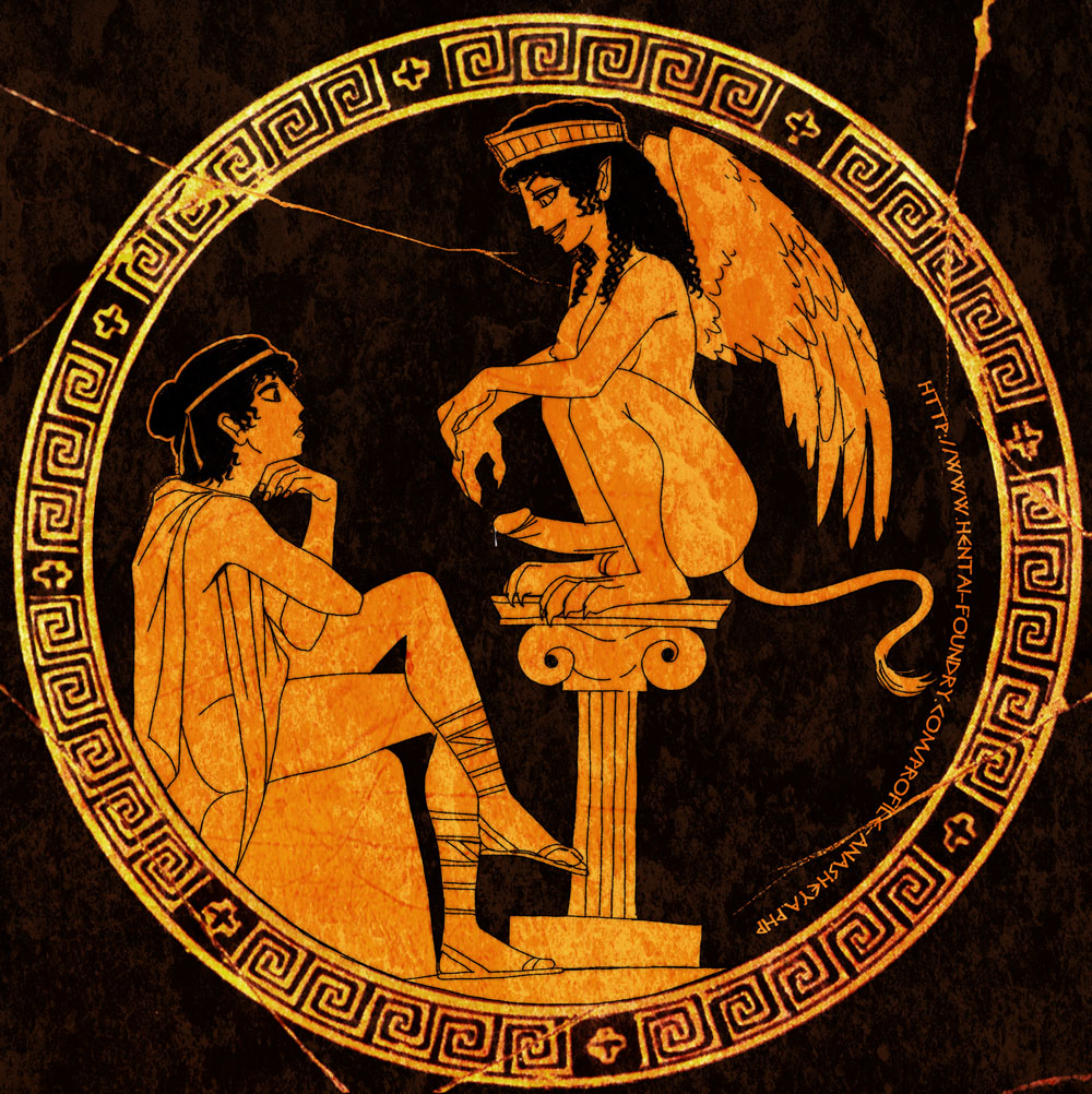 anasheya egyptian_mythology greek_mythology mythology sphinx