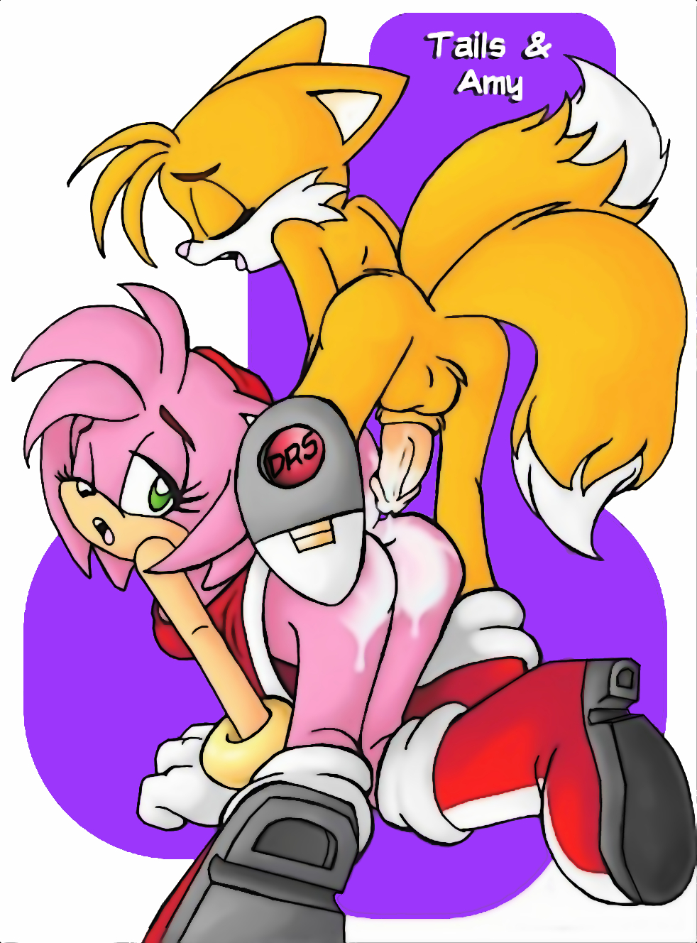 amy_rose drs sonic_team tagme tails