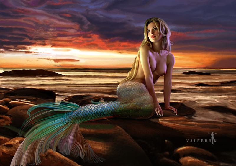 cosplay mermaid mythology tagme valerhon