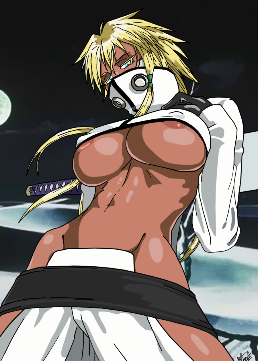 bleach celluloid-acme tagme tia_harribel