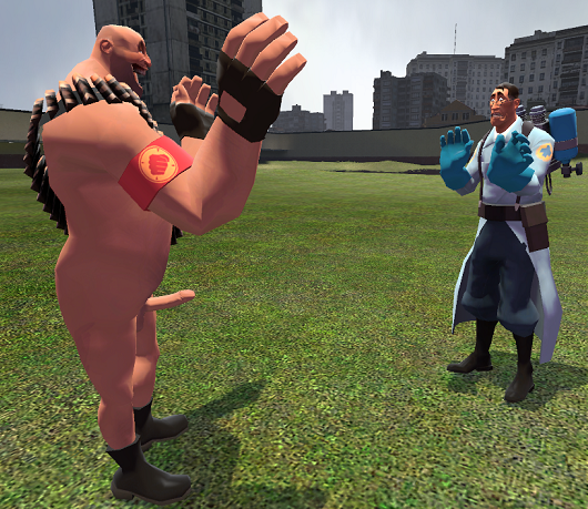 gmod heavy_weapons_guy medic tagme team_fortress_2