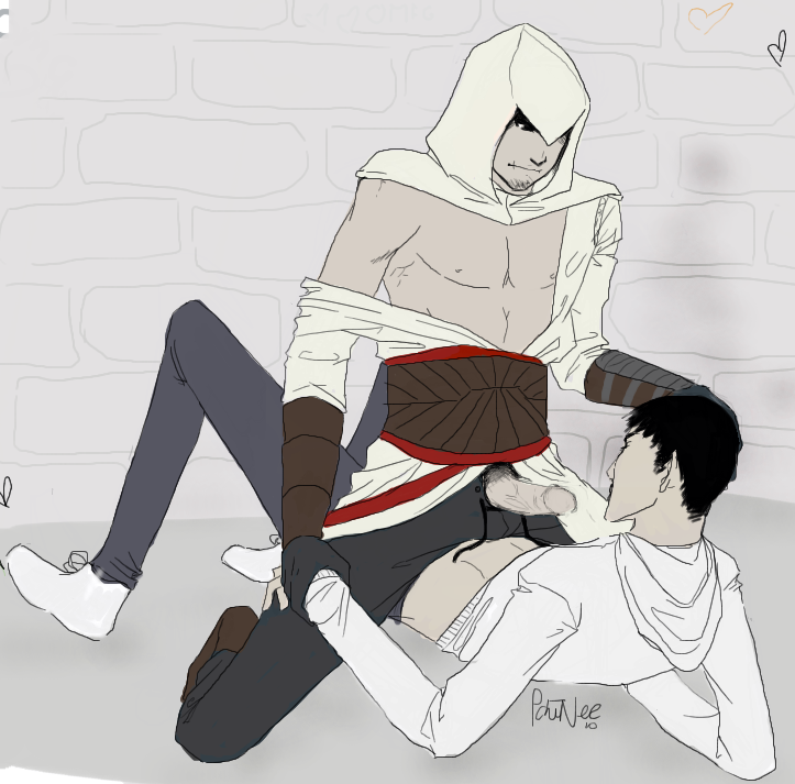 altair assassin's_creed desmond_miles tagme