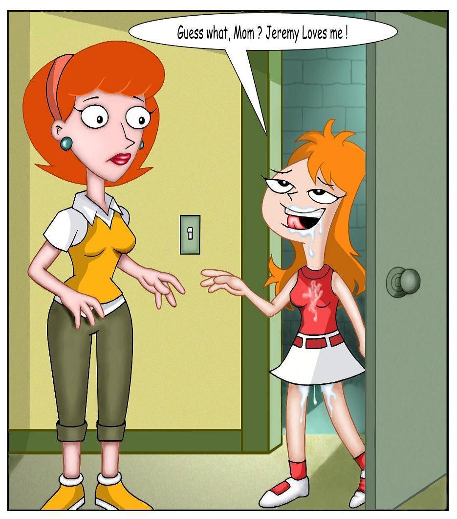 candace_flynn linda_flynn-fletcher phineas_and_ferb stainless_steel tagme