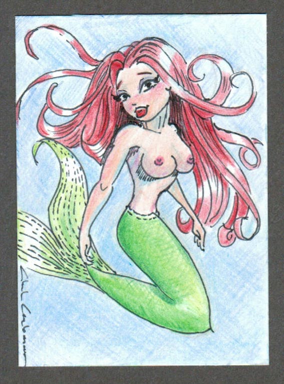 chuckcac mermaid mythology tagme