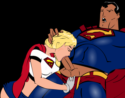 animated dc supergirl superman superman_(series)