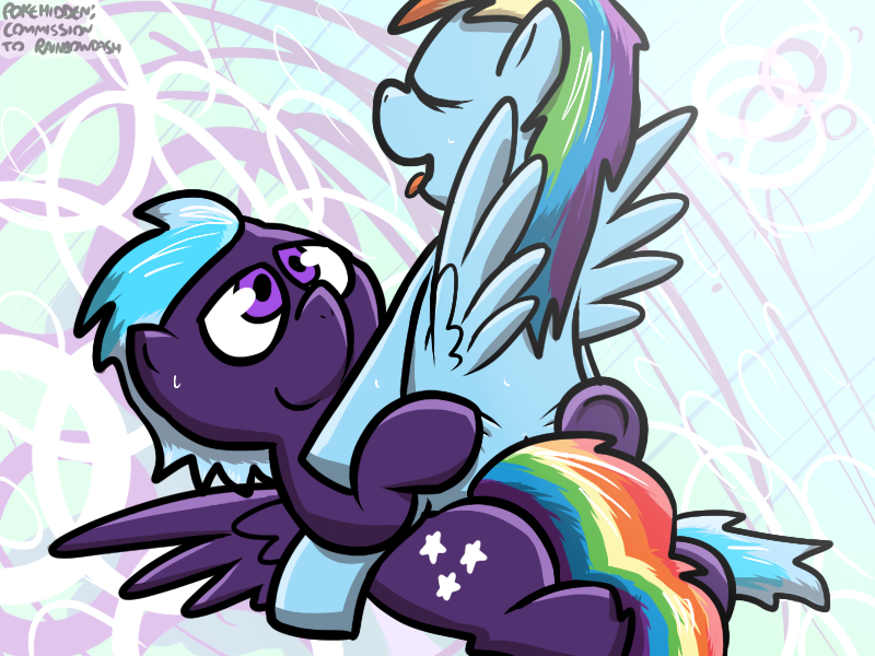friendship_is_magic my_little_pony pokehidden rainbow_dash tagme