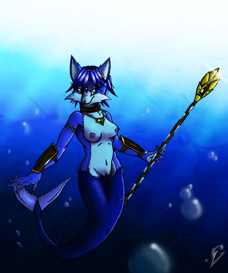 krystal mermaid mythology star_fox tagme
