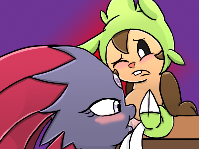 chespin porkyman puppygirlcanfly tagme weavile