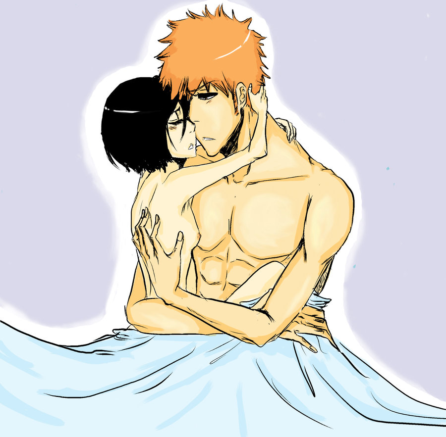 bleach ichigo_kurosaki rukia_kuchiki tagme