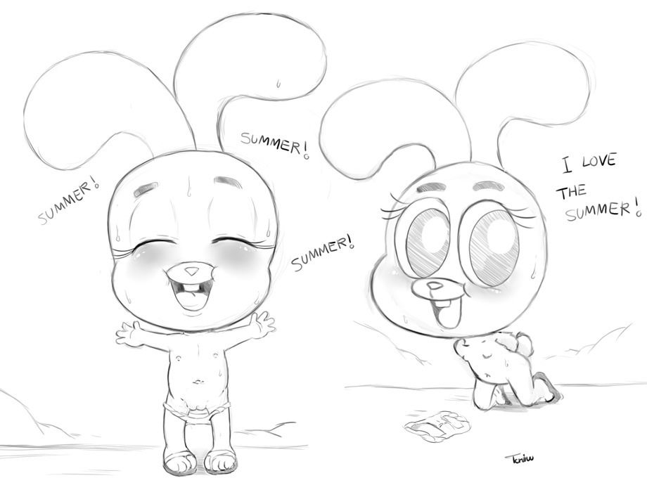 anais_watterson launny tagme the_amazing_world_of_gumball