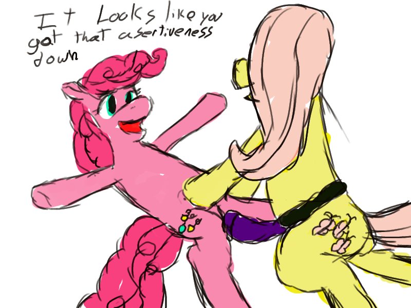 fluttershy friendship_is_magic my_little_pony pinkie_pie tagme