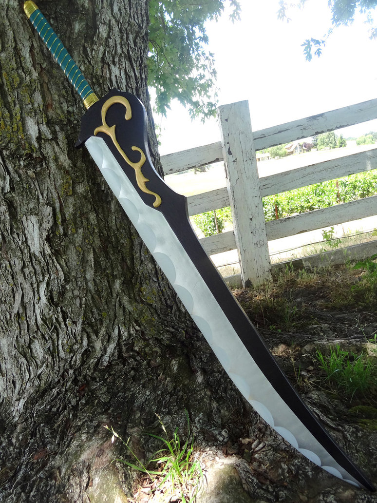final_fantasy final_fantasy_x katana photo real sword tree weapon