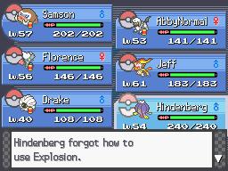 absol cheesem0nkey drifblim humor infernape joke mamoswine nintendo pok&eacute;mon roserade screencap shelgon video_games