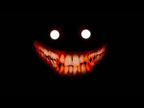 creepy eyes face grin looking_at_viewer nightmare_fuel plain_background scp_087 scp_foundation smile solo soul_devouring_eyes teeth video_games