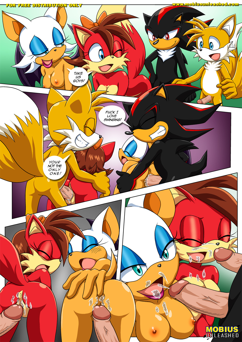 bat bisexual canine comic cum cumshot female fiona_fox fox fox_tail humanoid_penis male mammal miles_prower multiple_tails nude orgasm palcomix penis retracted_foreskin rouge_the_bat sega shadow_the_hedgehog sonic_(series) source_request straight tails uncut