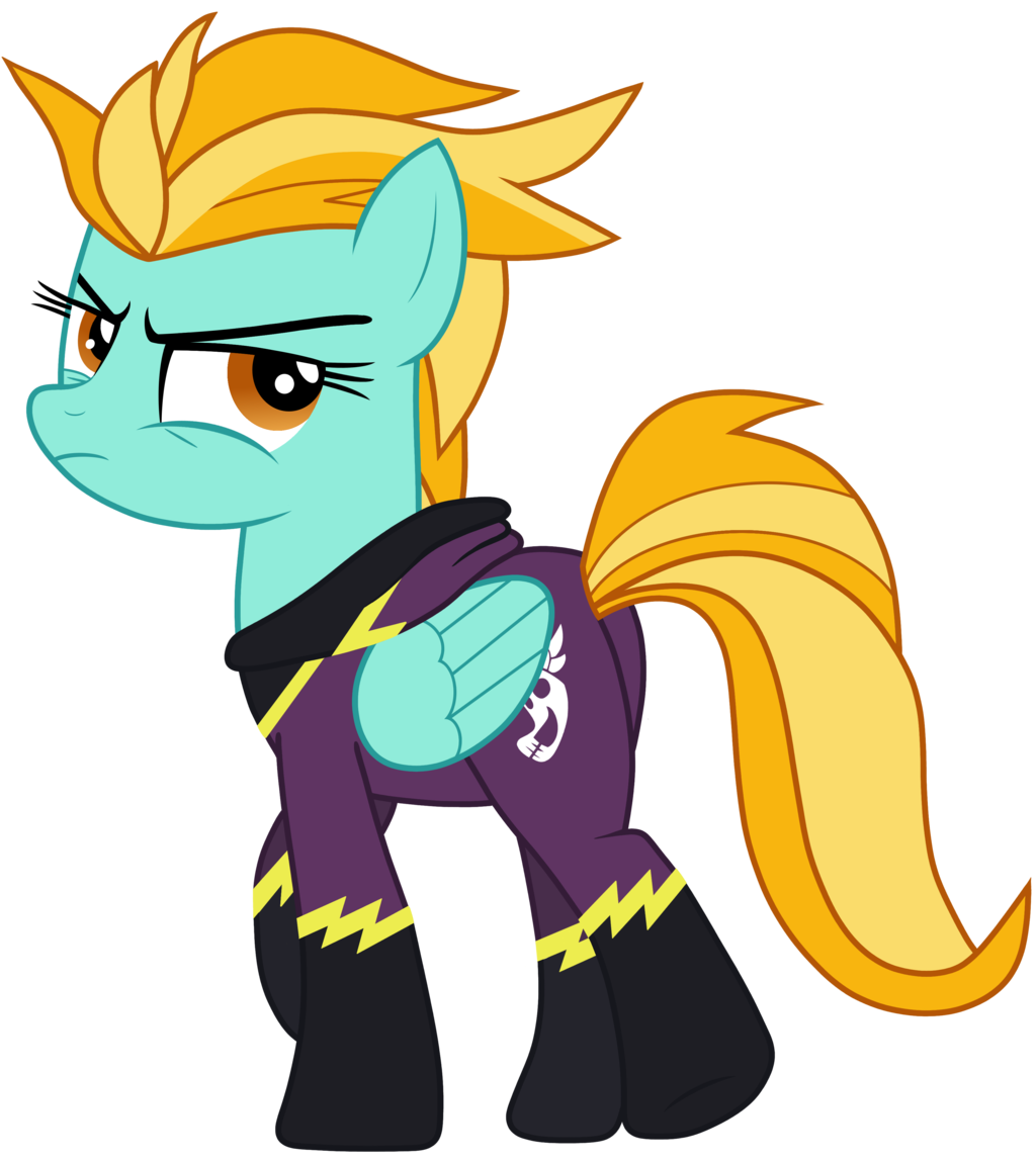 angry bigger_version_at_the_source equine female friendship_is_magic horse lightning_dust_(mlp) my_little_pony pegasus philipp04 pony shadowbolts_(mlp) solo wings