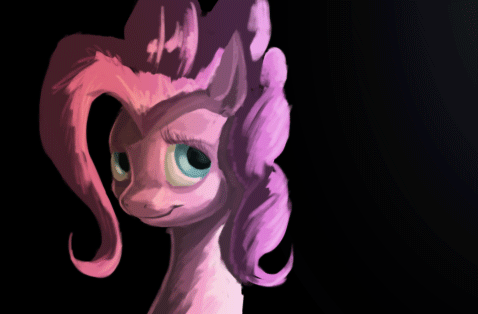 animated doodle equine female friendship_is_magic horse mammal my_little_pony pinkie_pie_(mlp) pony qsteel solo